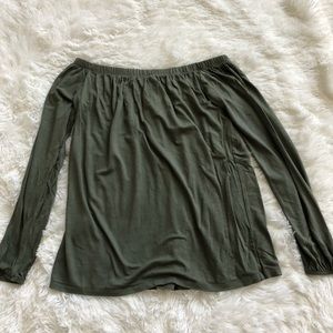 Hollister Strapless Long sleeve